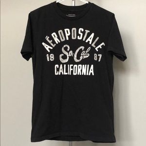Aeropostale Men’s Black T Shirt Size Small